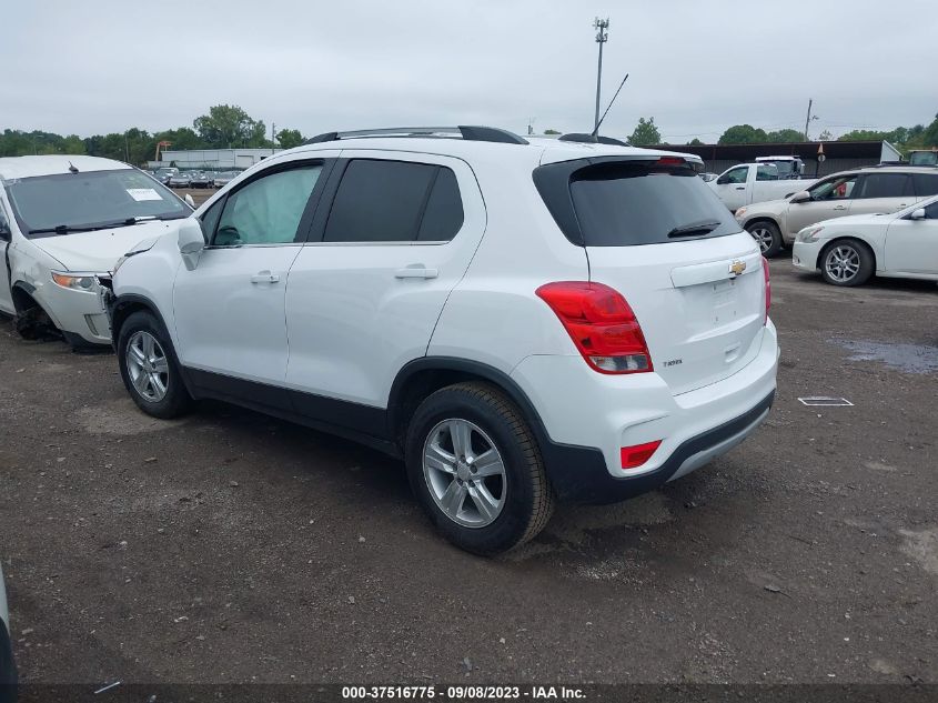 2018 CHEVROLET TRAX LT - 3GNCJLSB9JL261679