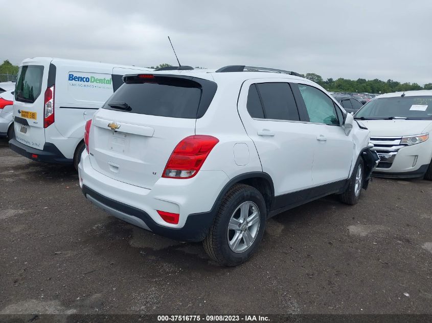2018 CHEVROLET TRAX LT - 3GNCJLSB9JL261679