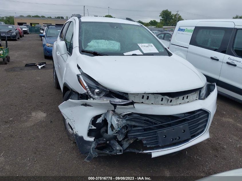 2018 CHEVROLET TRAX LT - 3GNCJLSB9JL261679