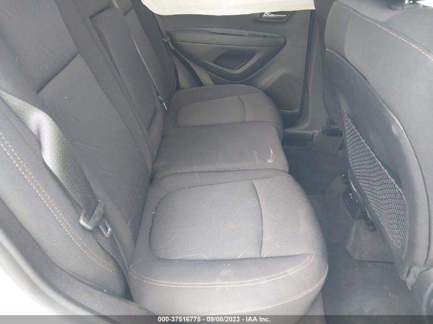 2018 CHEVROLET TRAX LT - 3GNCJLSB9JL261679