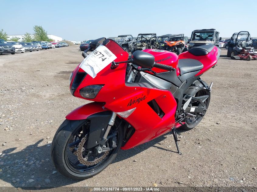2007 KAWASAKI ZX600 P JKAZX4P107A011927