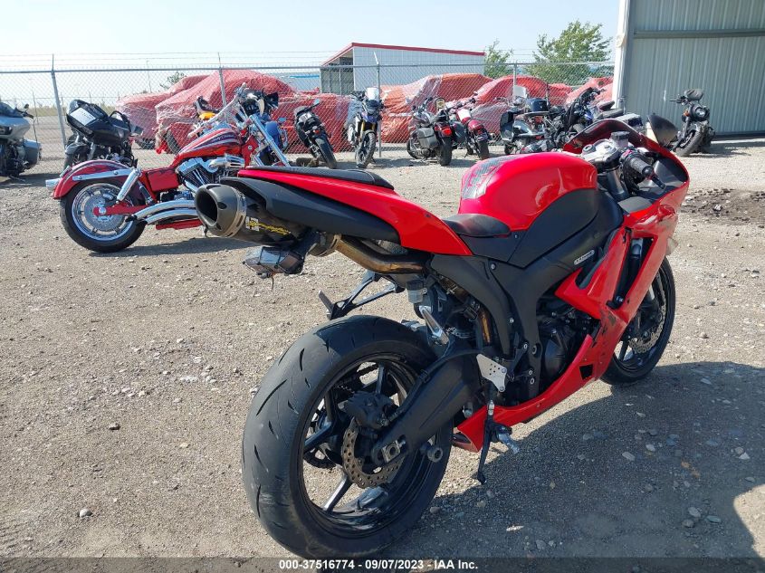 2007 KAWASAKI ZX600 P JKAZX4P107A011927