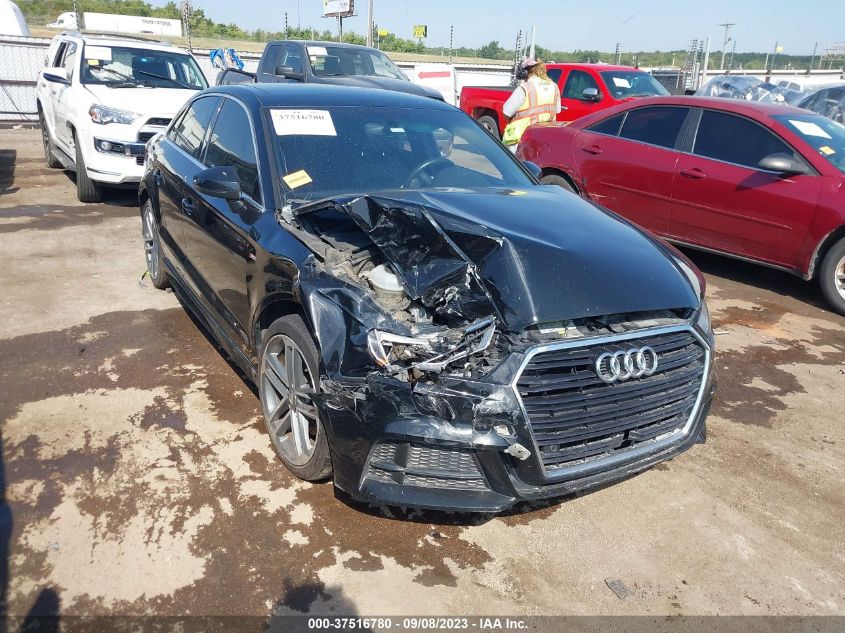 WAUGUGFF8H1033287 AUDI A3 SEDAN PREMIUM PLUS 2017
