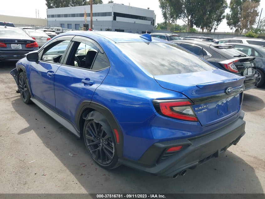 VIN JF1VBAF63N9003243 2022 SUBARU WRX PREMIUM