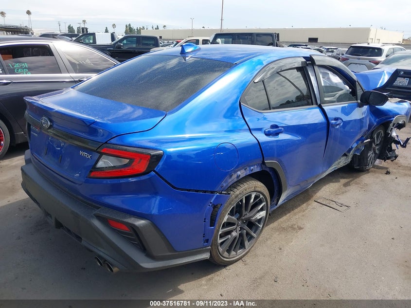 VIN JF1VBAF63N9003243 2022 SUBARU WRX PREMIUM
