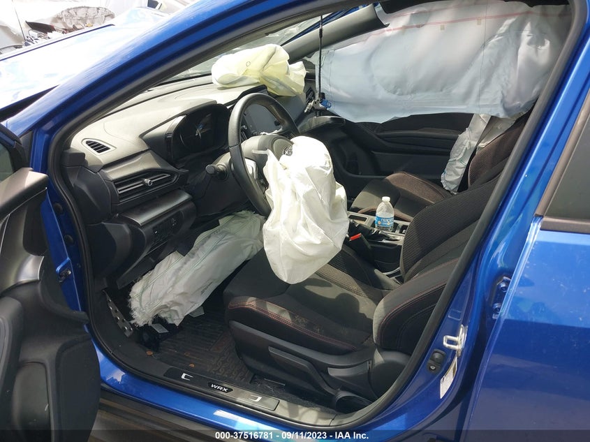 VIN JF1VBAF63N9003243 2022 SUBARU WRX PREMIUM