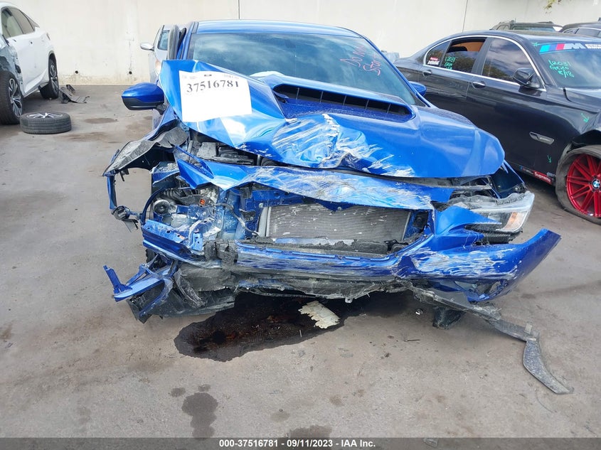 VIN JF1VBAF63N9003243 2022 SUBARU WRX PREMIUM