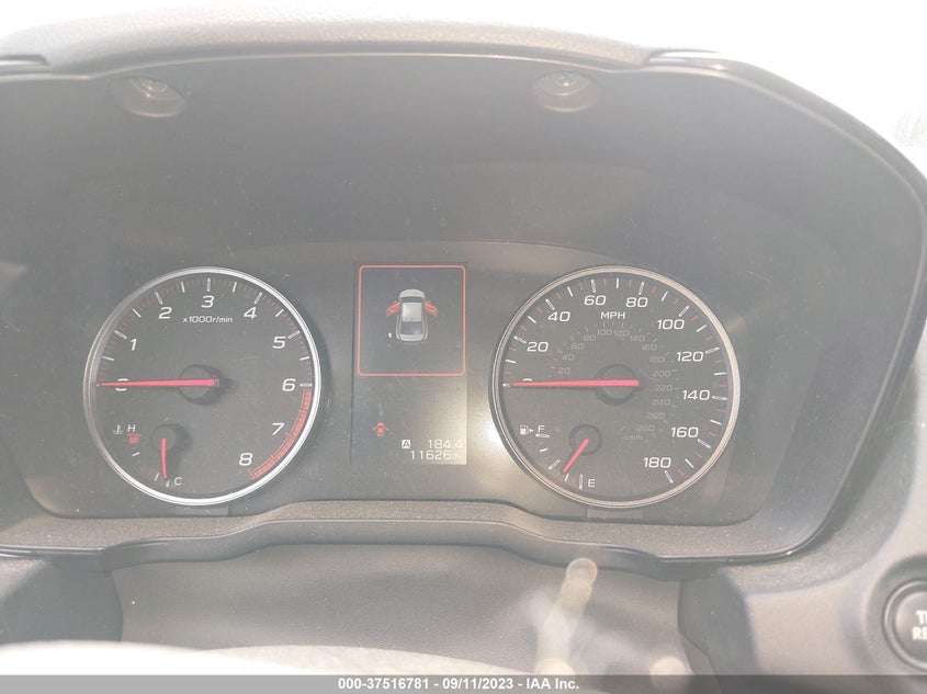 VIN JF1VBAF63N9003243 2022 SUBARU WRX PREMIUM
