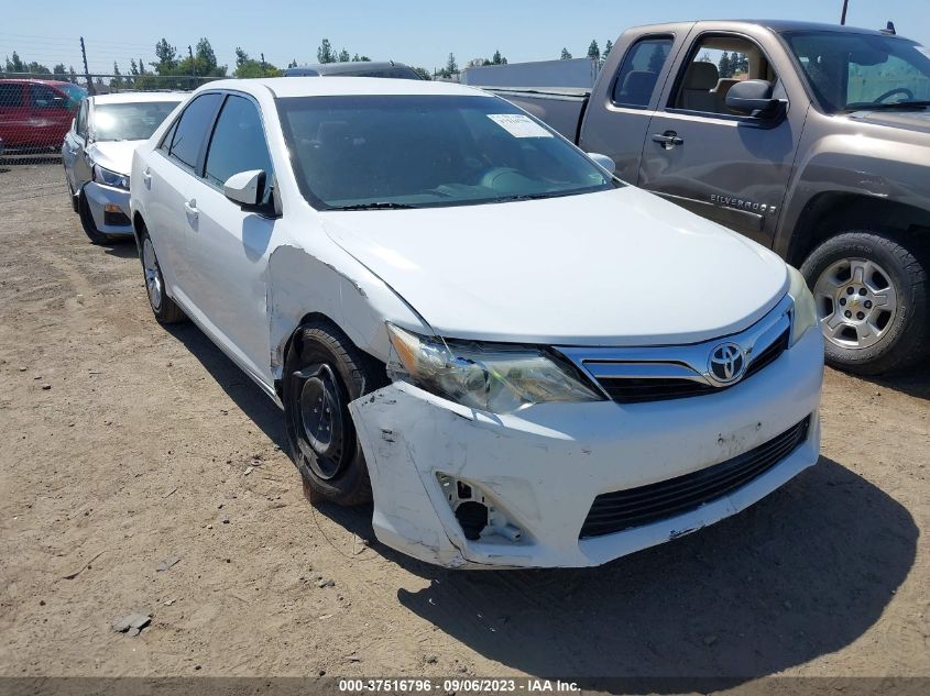 2014 TOYOTA CAMRY L/LE/XLE/SE/SE SPORT - 4T1BF1FK0EU398912