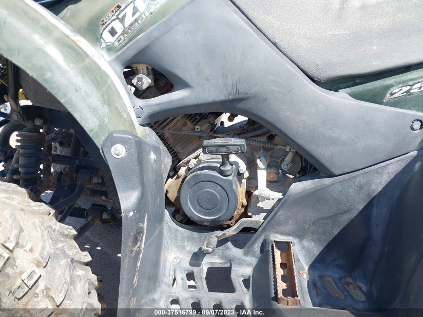2004 SUZUKI LTF250 - JSAAJ51A842100843