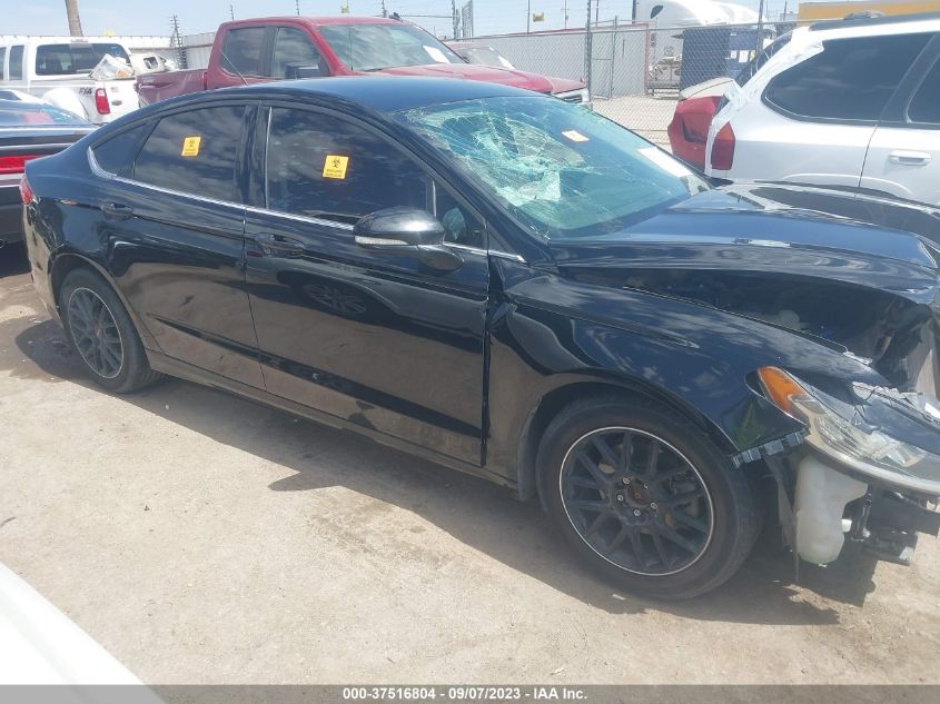 2016 FORD FUSION SE - 3FA6P0H78GR325714