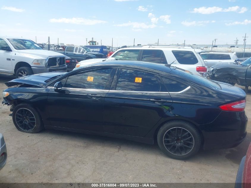 2016 FORD FUSION SE - 3FA6P0H78GR325714