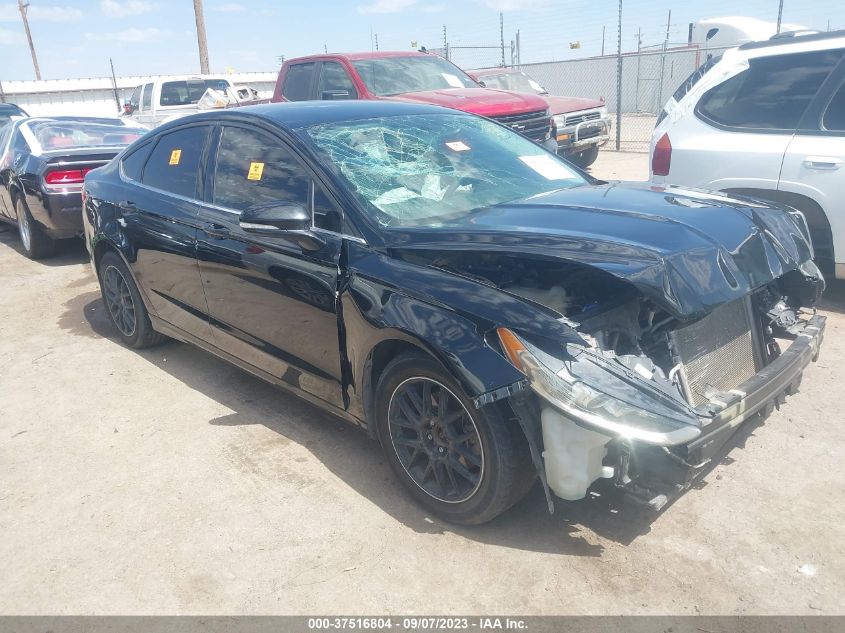 2016 FORD FUSION SE - 3FA6P0H78GR325714