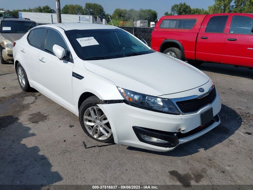 2013 KIA OPTIMA LX - 5XXGM4A71DG093525