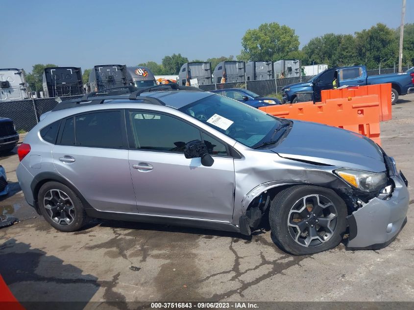 2014 SUBARU XV CROSSTREK PREMIUM - JF2GPAWC2E8207341