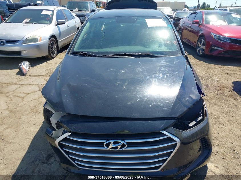 2018 HYUNDAI ELANTRA SE - 5NPD74LF1JH265440
