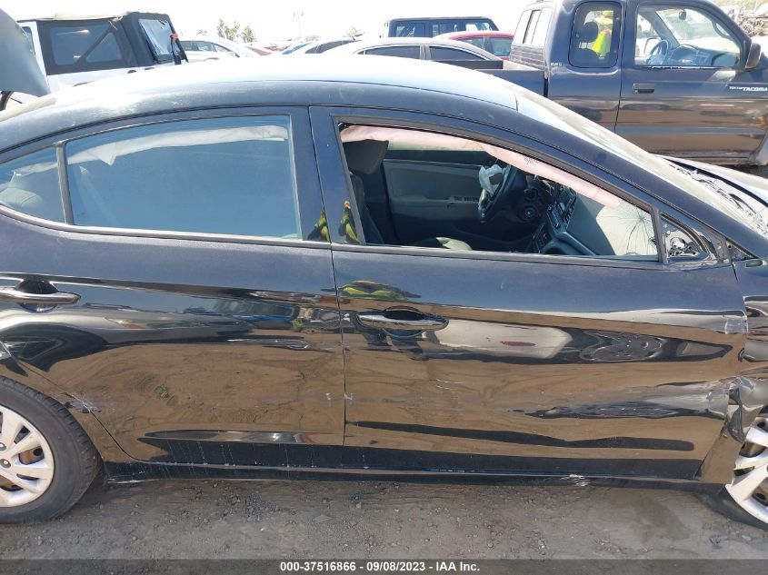 2018 HYUNDAI ELANTRA SE - 5NPD74LF1JH265440