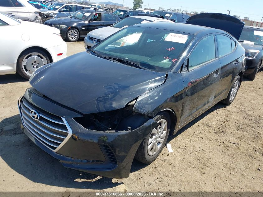 2018 HYUNDAI ELANTRA SE - 5NPD74LF1JH265440