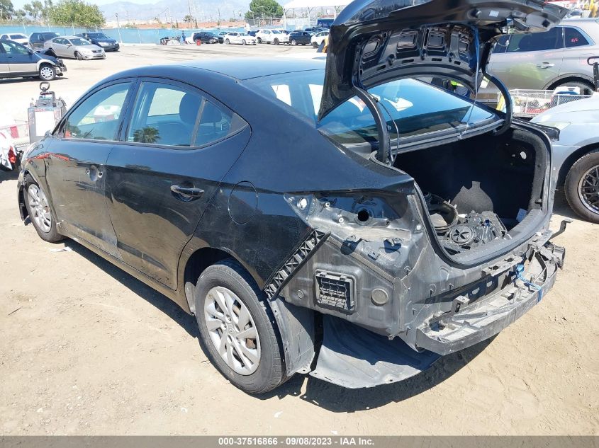 2018 HYUNDAI ELANTRA SE - 5NPD74LF1JH265440