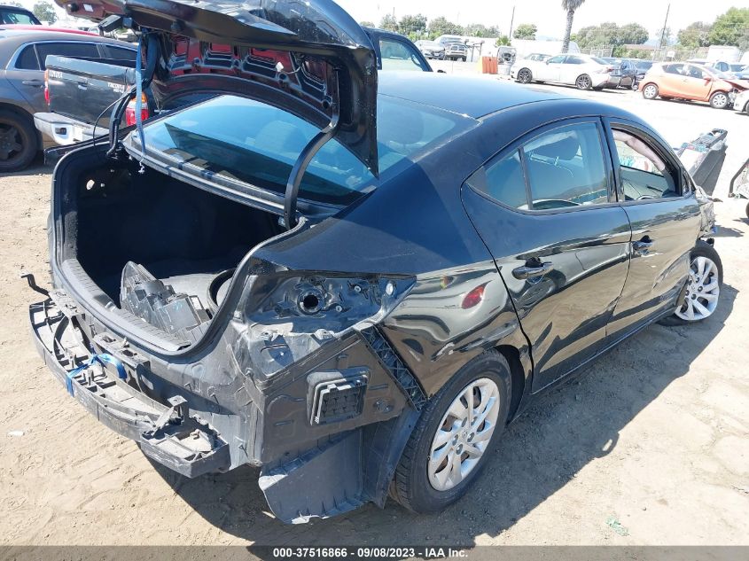 2018 HYUNDAI ELANTRA SE - 5NPD74LF1JH265440
