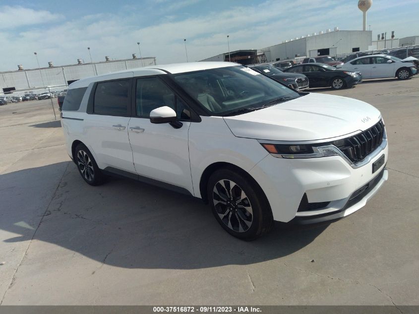 KNDNC5H33N6072338 KIA CARNIVAL EX 2022