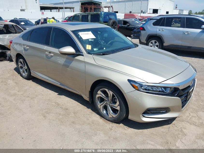 1HGCV1F44JA165996 HONDA ACCORD SEDAN EX 1.5T 2018