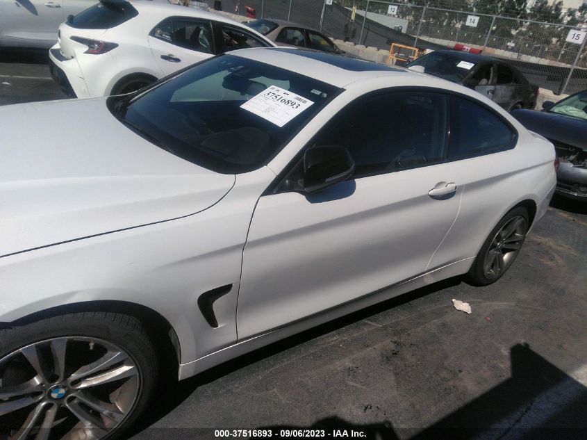 2015 BMW 4 SERIES 428I XDRIVE - WBA3N5C57FK197729