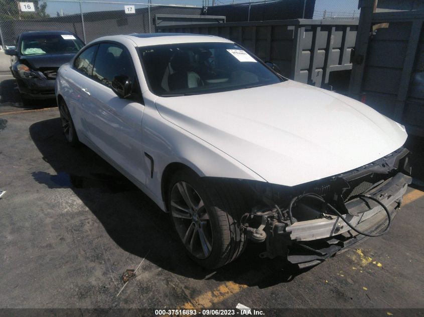 2015 BMW 4 SERIES 428I XDRIVE - WBA3N5C57FK197729