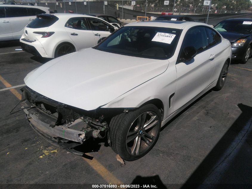 2015 BMW 4 SERIES 428I XDRIVE - WBA3N5C57FK197729
