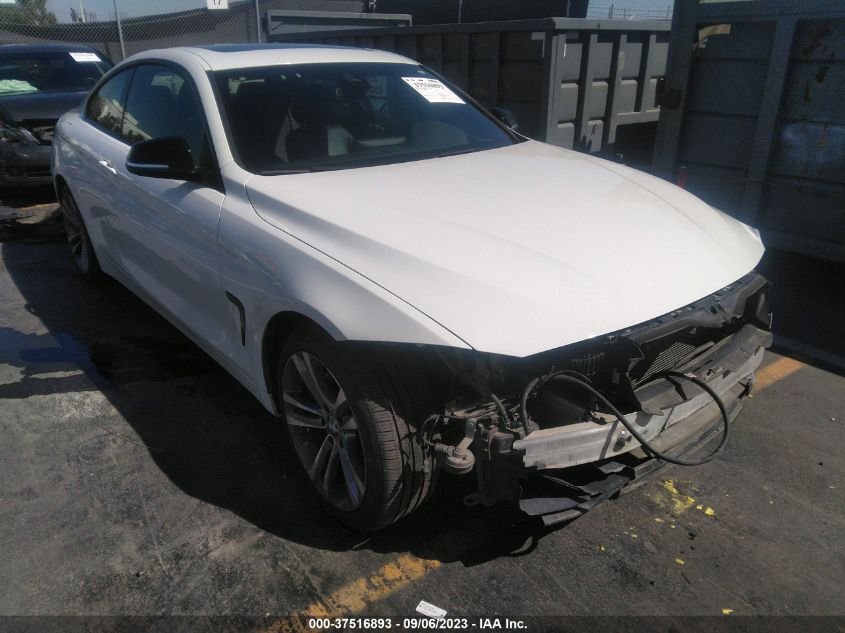 2015 BMW 4 SERIES 428I XDRIVE - WBA3N5C57FK197729