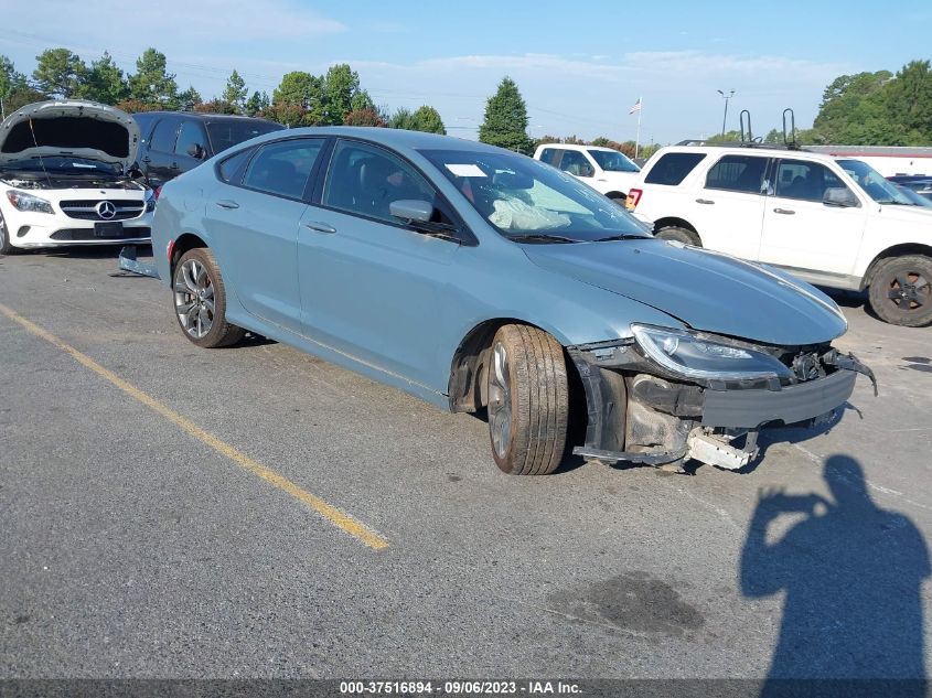 2015 CHRYSLER 200 S - 1C3CCCBB8FN566931