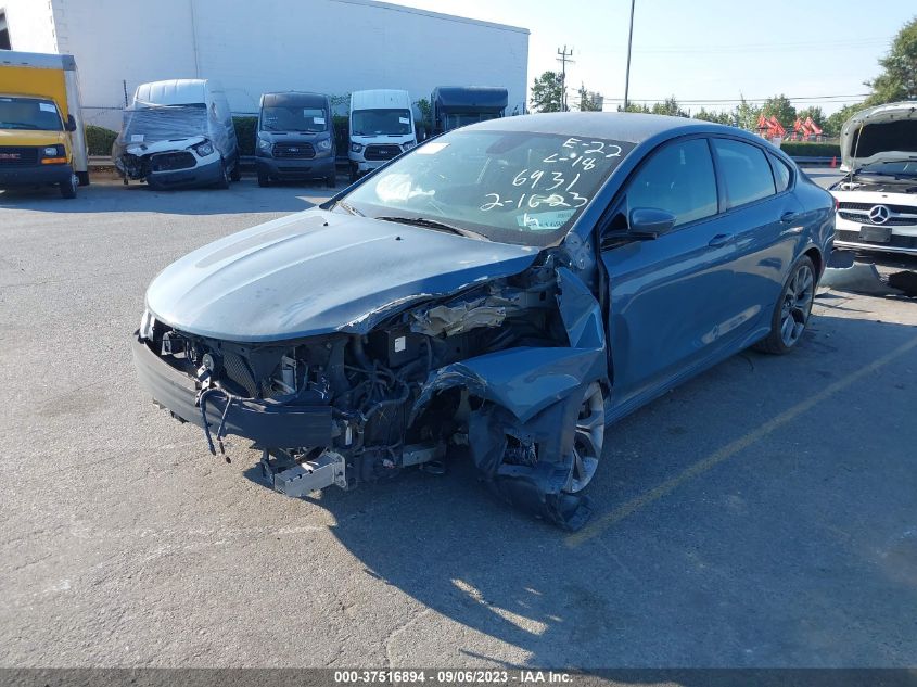 2015 CHRYSLER 200 S - 1C3CCCBB8FN566931