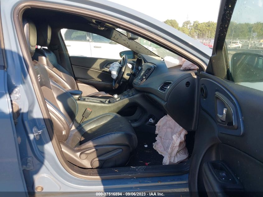 2015 CHRYSLER 200 S - 1C3CCCBB8FN566931