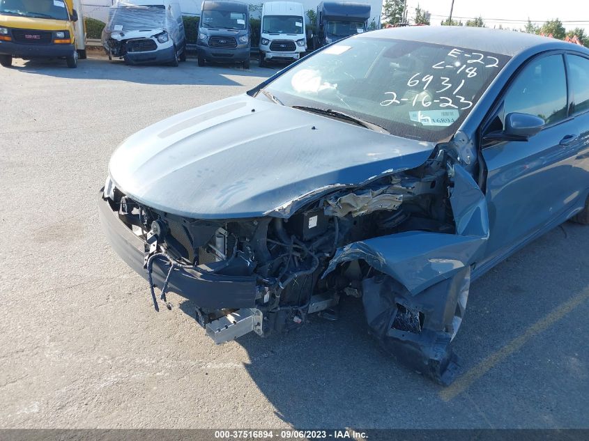 2015 CHRYSLER 200 S - 1C3CCCBB8FN566931