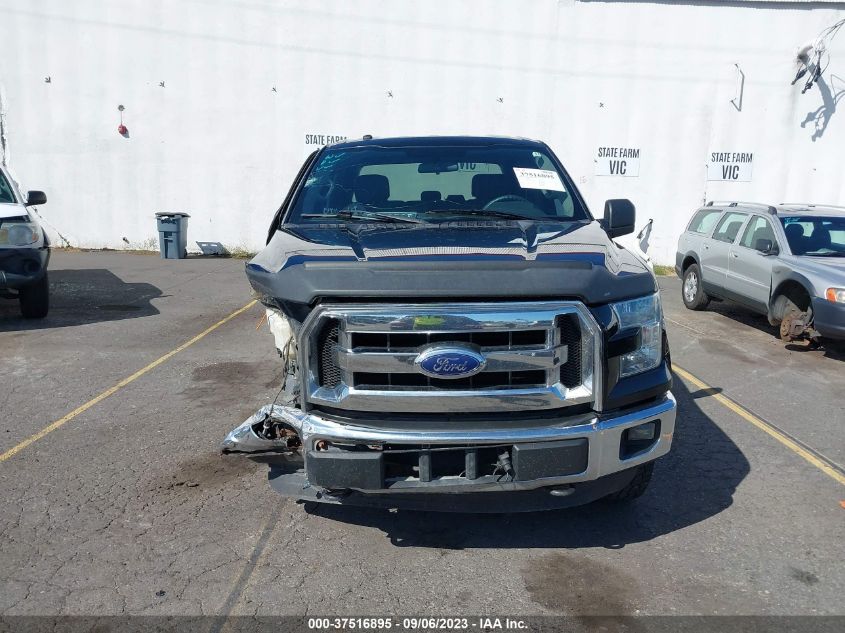 2016 FORD F-150 XLT/XL - 1FTEW1E83GKE36526