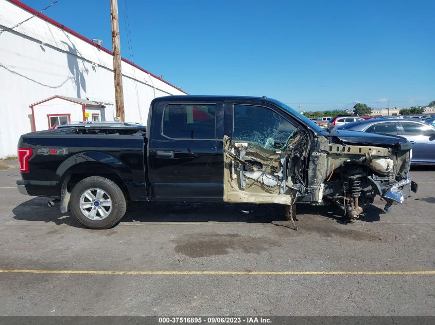 2016 FORD F-150 XLT/XL - 1FTEW1E83GKE36526