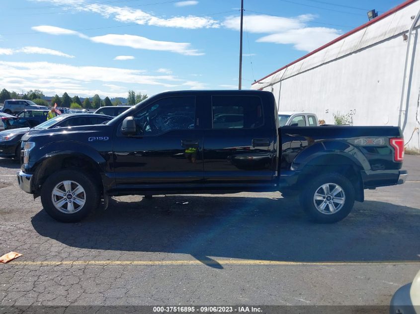 2016 FORD F-150 XLT/XL - 1FTEW1E83GKE36526