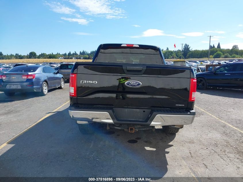 2016 FORD F-150 XLT/XL - 1FTEW1E83GKE36526