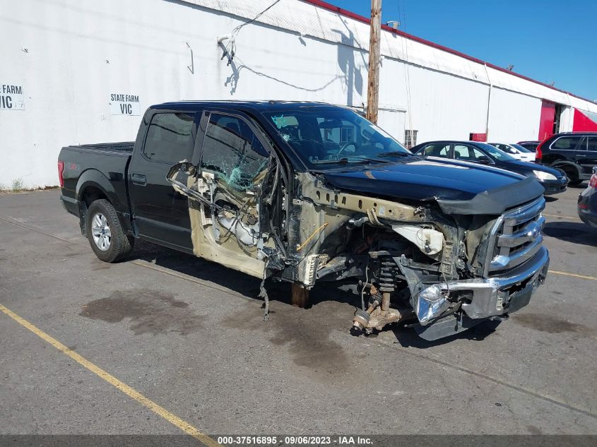 2016 FORD F-150 XLT/XL - 1FTEW1E83GKE36526