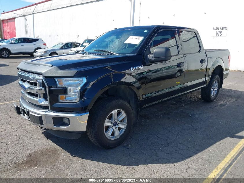 2016 FORD F-150 XLT/XL - 1FTEW1E83GKE36526