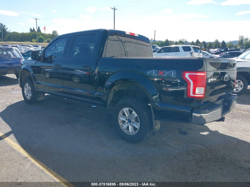 2016 FORD F-150 XLT/XL - 1FTEW1E83GKE36526