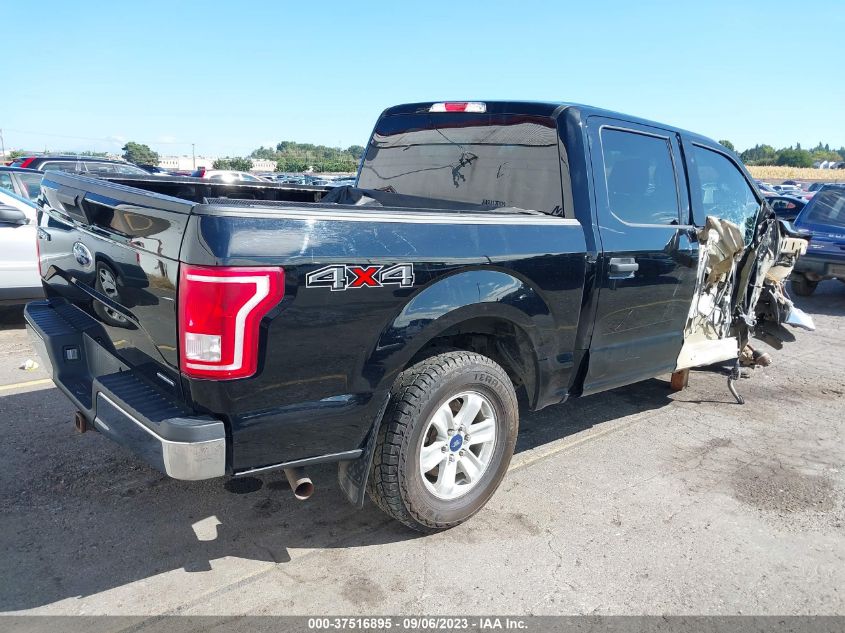 2016 FORD F-150 XLT/XL - 1FTEW1E83GKE36526