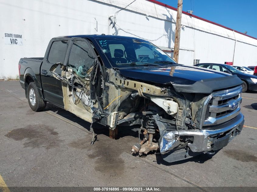 2016 FORD F-150 XLT/XL - 1FTEW1E83GKE36526