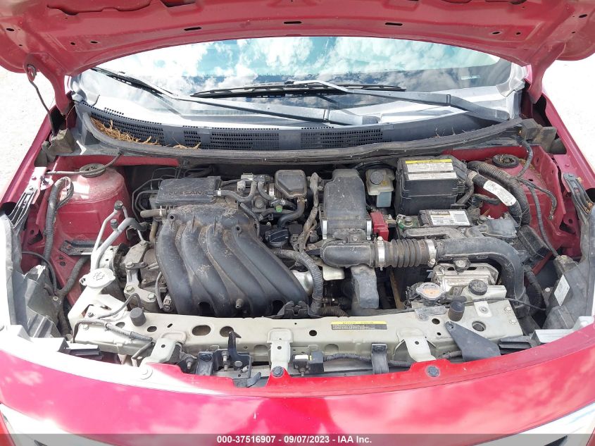 2015 NISSAN VERSA S PLUS - 3N1CN7APXFL816568