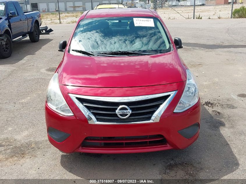 2015 NISSAN VERSA S PLUS - 3N1CN7APXFL816568