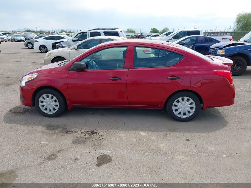 2015 NISSAN VERSA S PLUS - 3N1CN7APXFL816568