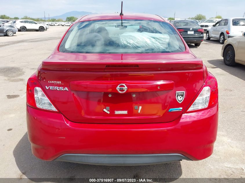 2015 NISSAN VERSA S PLUS - 3N1CN7APXFL816568