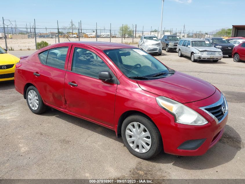 2015 NISSAN VERSA S PLUS - 3N1CN7APXFL816568