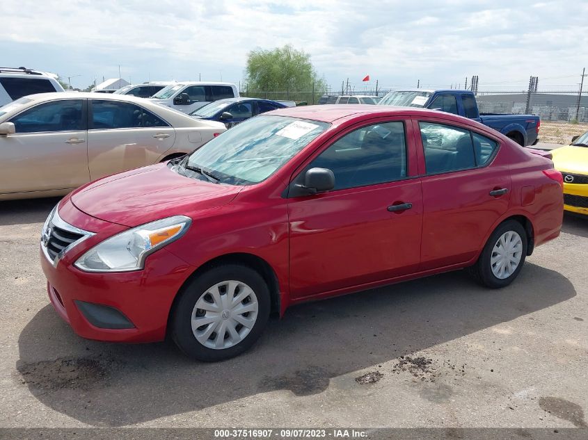 2015 NISSAN VERSA S PLUS - 3N1CN7APXFL816568