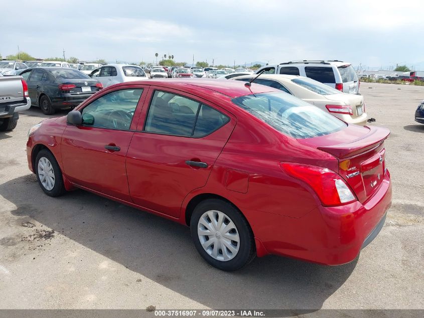 2015 NISSAN VERSA S PLUS - 3N1CN7APXFL816568